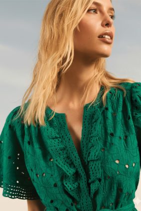 Zoe Kratzmann Voyage Dress Emerald