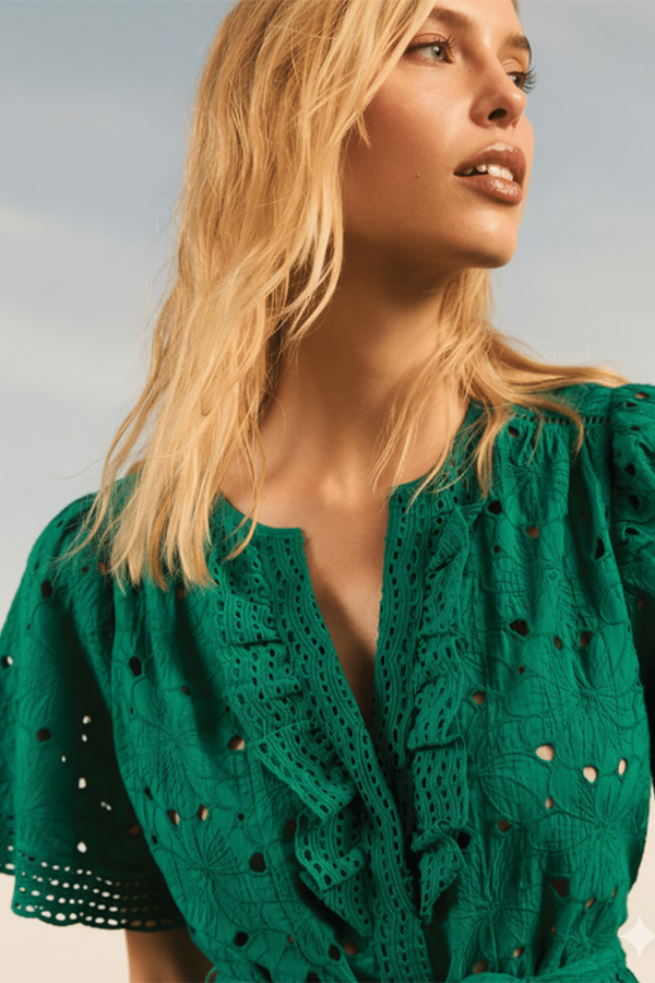 Zoe Kratzmann Voyage Dress Emerald