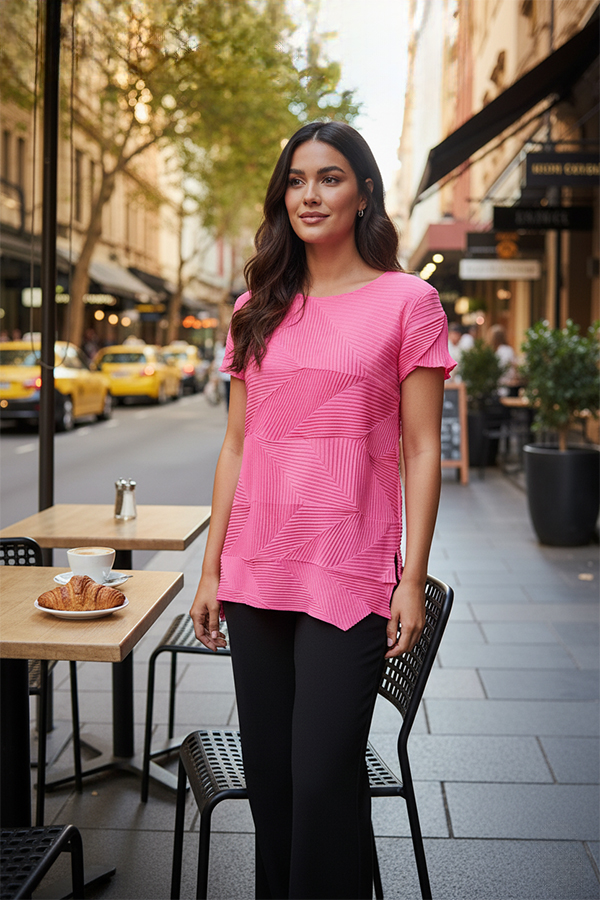 Alquema Annie Tee Pink