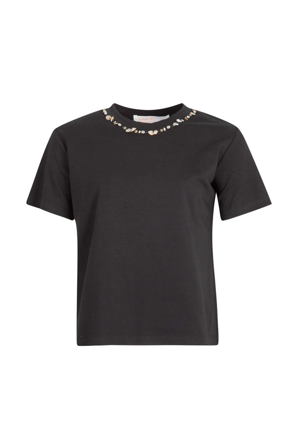 Coop Shell Yeah T-Shirt Black