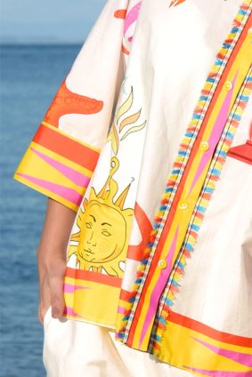 Curate Under The Sun Shirt White Sun