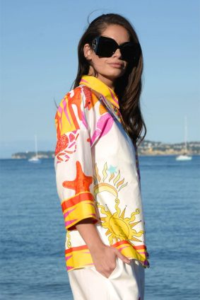 Curate Under The Sun Shirt White Sun