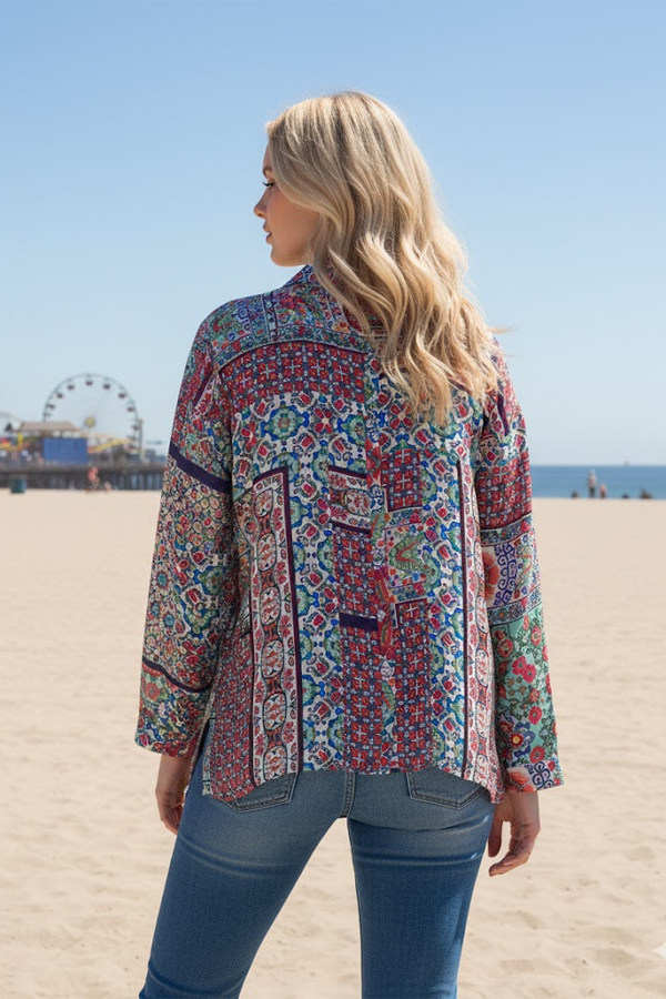 Johnny Was The Audrey Oversized Blouse Selia