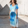 Kokomarina Midi Dress Print Turkish
