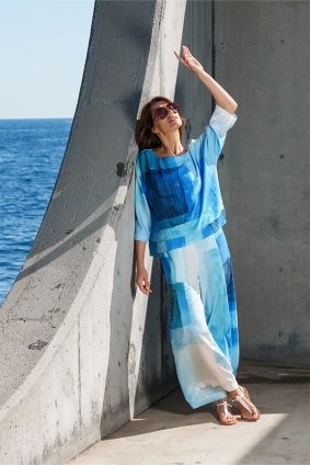 Kokomarina Nitya Blouse Print Turkish