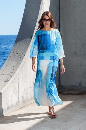 Kokomarina Nitya Blouse Print Turkish