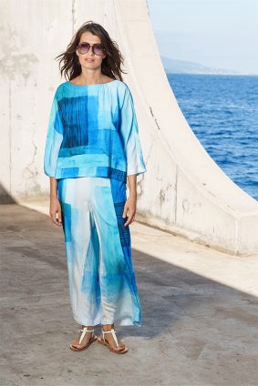 Kokomarina Nitya Blouse Print Turkish