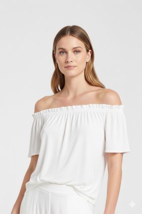 Mela Purdie Breeze Top White