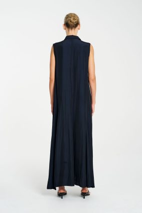 Mela Purdie Flip Maxi Dress Navy