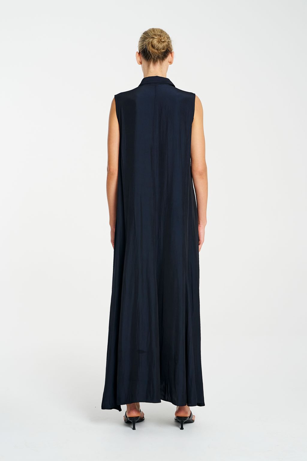 Mela Purdie Flip Maxi Dress Navy