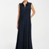 Mela Purdie Flip Maxi Dress Navy