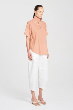 Mela Purdie Half Zip Shirt Sugar