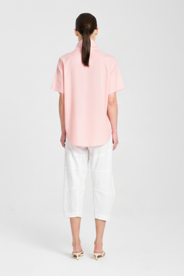 Mela Purdie Half Zip Shirt Sugar
