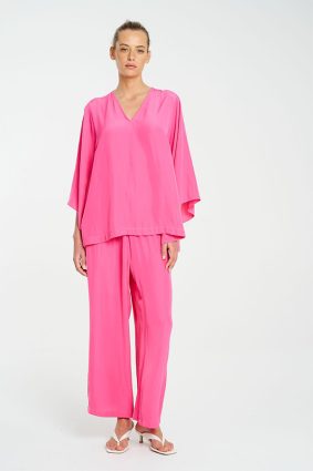 Mela Purdie Pace Pant Hot Pink