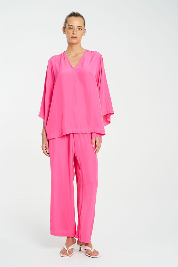 Mela Purdie Pace Pant Hot Pink