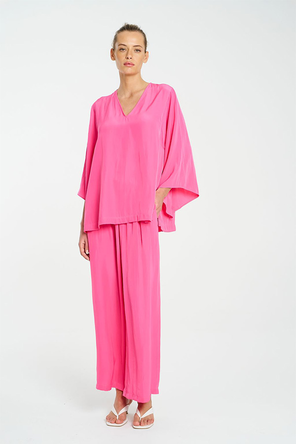 Mela Purdie Pace Pant Hot Pink