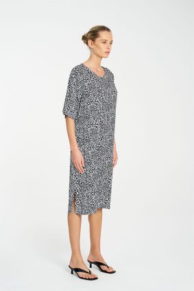 Mela Purdie Plaza Dress Animalia