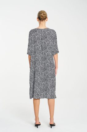 Mela Purdie Plaza Dress Animalia