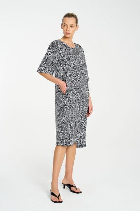 Mela Purdie Plaza Dress Animalia