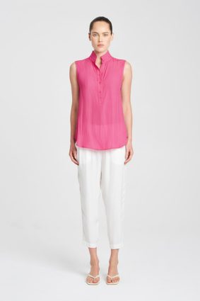 Mela Purdie Tab Slide Tank Hot Pink