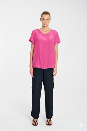 Mela Purdie Transit T Hot Pink