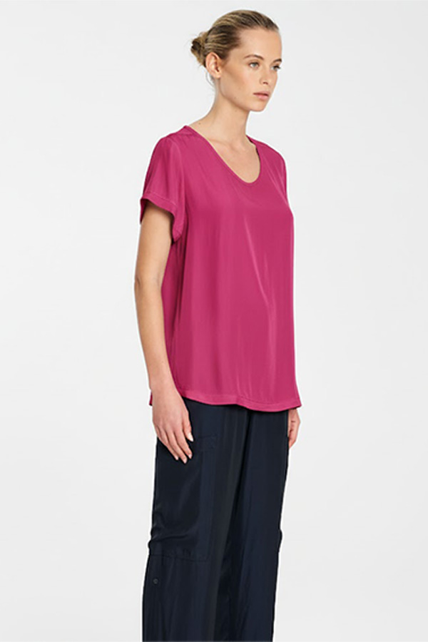 Mela Purdie Transit T Hot Pink