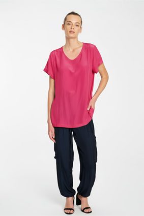 Mela Purdie Transit T Hot Pink