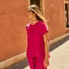 Mela Purdie Transit T Hot Pink