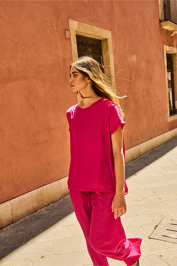 Mela Purdie Transit T Hot Pink