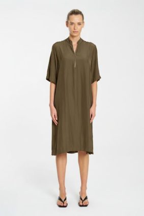 Mela Purdie Zip Plaza Dress Fossil