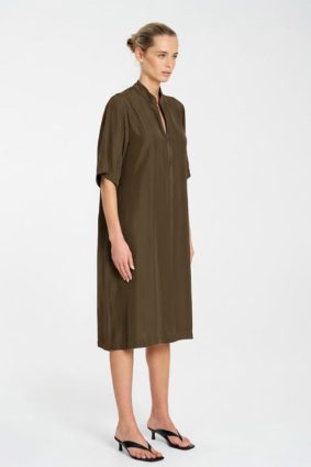 Mela Purdie Zip Plaza Dress Fossil