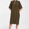 Mela Purdie Zip Plaza Dress Fossil