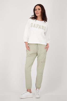 Monari DS Pants Jersey Cargo Light Taupe