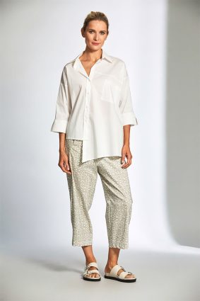 Peruzzi Oversized Shirt White
