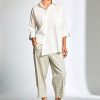 Peruzzi Oversized Shirt White
