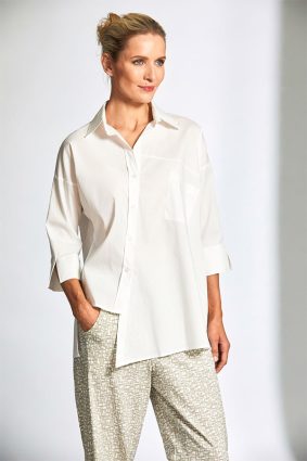 Peruzzi Oversized Shirt White