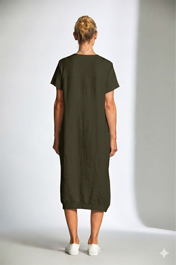 Peruzzi Raised Pocket Dress Antra