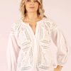 Lola Twenty Insert Top White