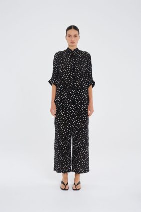 Mela Purdie Pace Pant BlackMeringue