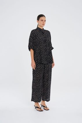 Mela Purdie Pace Pant BlackMeringue