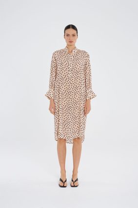 Mela Purdie Resort Dress MeringueBlack