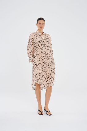 Mela Purdie Resort Dress MeringueBlack