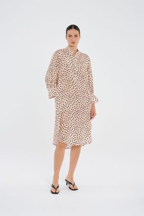 Mela Purdie Resort Dress MeringueBlack