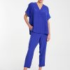 Mela Purdie Soft Capri Cobalt