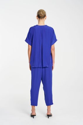 Mela Purdie Soft Capri Cobalt