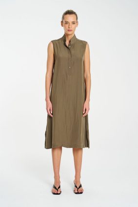 Mela Purdie Tab Slide Dress Fossil