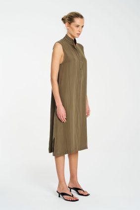 Mela Purdie Tab Slide Dress Fossil