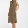 Mela Purdie Tab Slide Dress Fossil