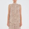 Mela Purdie Tab Slide Tank MeringueBlack