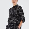 Mela Purdie Villa Overshirt BlackMeringue